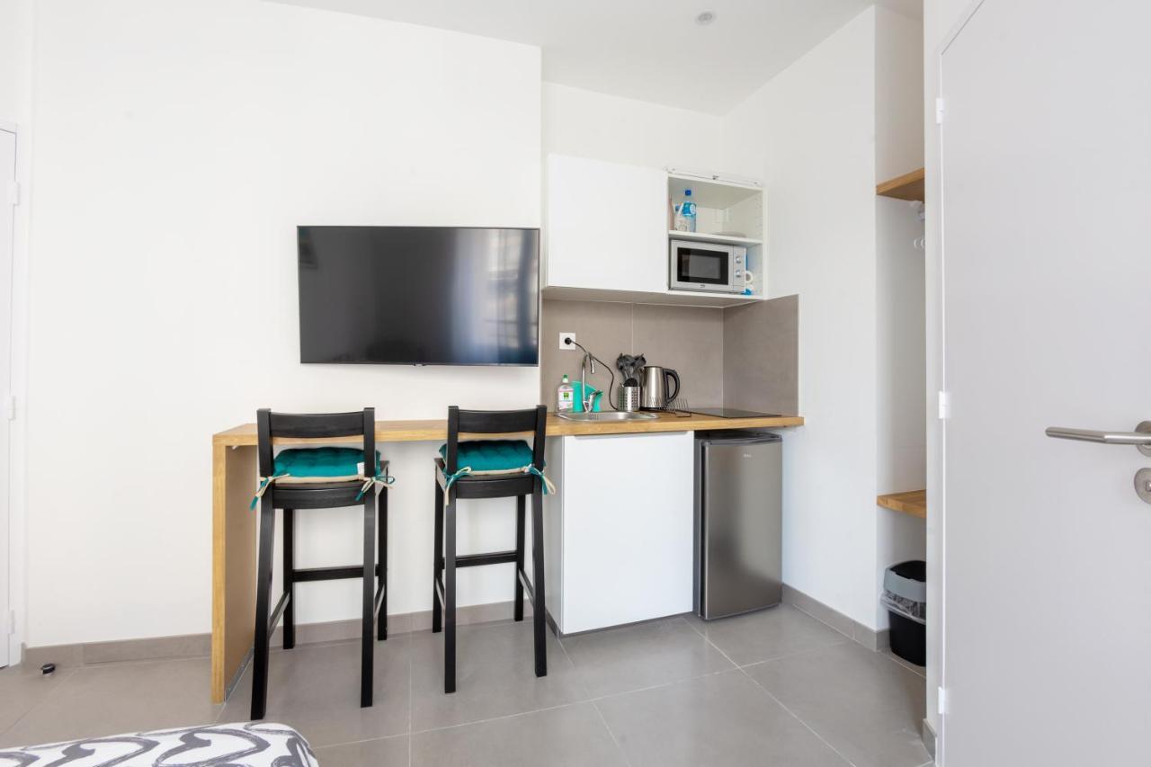 Studio Hyper Centre Proche Tramway Chaleureux Et Cocooning Apartment Brest Exterior foto