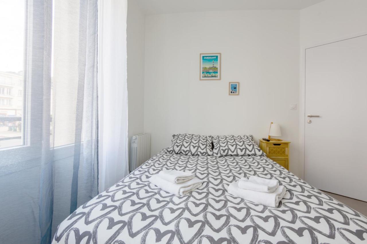 Studio Hyper Centre Proche Tramway Chaleureux Et Cocooning Apartment Brest Exterior foto