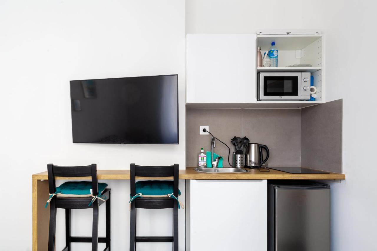 Studio Hyper Centre Proche Tramway Chaleureux Et Cocooning Apartment Brest Exterior foto